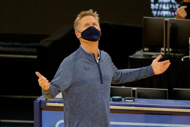 世界杯官方直播软件下载-为年轻交学费 勇士的挣扎赛季给科尔上了三节课