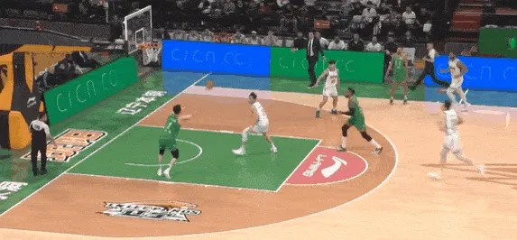 哈维连中两记三分&amp;amp;助攻付豪打进，辽宁领先到8分